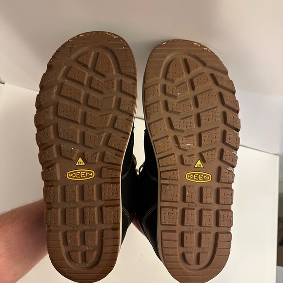 KEEN Utility Men's Cincinnati 6" Composite Toe Waterproof Work Boot Size 10 Wide - Picture 11 of 13